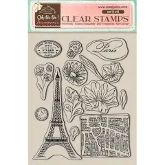 Stamperia Clear Stamps-Oh La La - Tour Eiffel