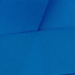 3/8" Grosgrain Ribbon Solid 327 Aegean Blue 50 Yard