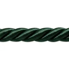 10 yards of Savannah 3/8" Twisted Cord Trim | 10 yard cut Hunter Green