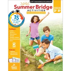 Summer Bridge Activities Spanish, Grade 3-4