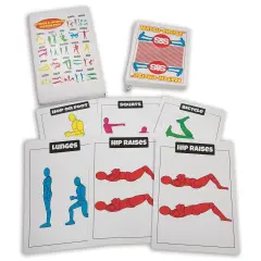 Jumbo Match-Ercise Game, 8.5&rdquo; x 11.75&rdquo;