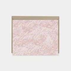 Soft Pink Painted Note Cards