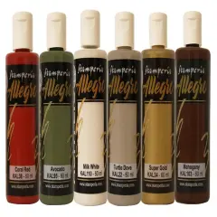 Stamperia Allegro Paint Set 6/Pkg-Classic Christmas