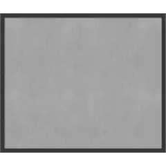 Mezzanine Antique Silver Narrow Wood Framed Magnetic Board