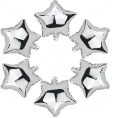 24 Pcs 18"" Gold star Balloons Foil Balloons Mylar Balloons