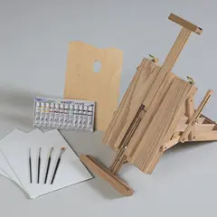 Martin Universal Design&reg; Rafael Deluxe Watercolor Painting Set