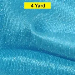 Shantung Satin Fabric Satin Dupioni Silk for Apparel and Garments 60" wide Aqua