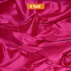 Polyester Silk Fabric Faux Silk Dupioni Fabric Fuchsia