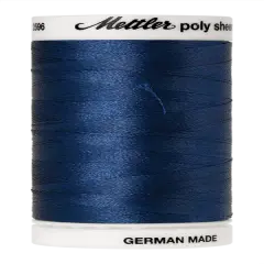 Slate Blue (2596-3732) | Poly Sheen (800M / 875Y) | Mettler Thread