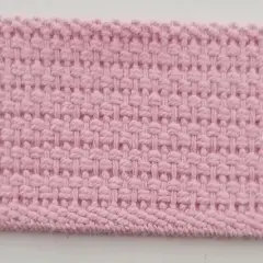 1" Cotton Webbing - 10 Continuous Yards - Made in USA! Pink