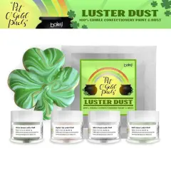 Bakell - St. Patty's Luster Dust Combo Pack B (4 PC SET) for treats
