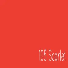 Jacquard Textile Color JAC2105 Scarlet