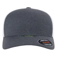 Flexfit&reg; Unipanel Cap Sleek & Modern Fit MLNGE DK GR/ WHT