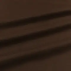 1 Yard Solid Poly Poplin Fabric For Sewing Apparel Crafts And Home D&eacute;cor Projects 36 x 60 Inch Brown