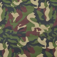 1 Yard Marine PVC Vinyl Canvas Waterproof Outdoor Fabric For Upholstery 60 Inch Wide Material Camouflage