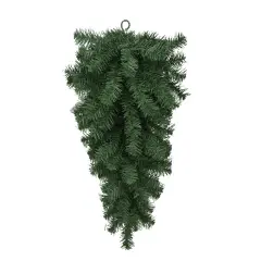 24" Artificial Pine Teardrop Swag &ndash; DIY Christmas Swag Base-82298-GN