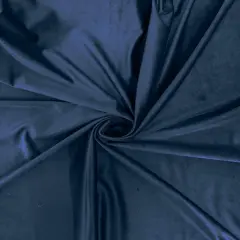 1 Yard Royale Velvet Fabric for Upholstery Drapery Home Decor Crafts 60 Inches Width Royal Blue