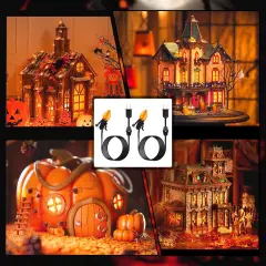 6ft Cord with On/Off Switch for Halloween Pumpkin