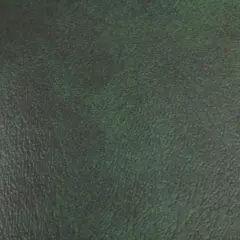1 Yard Heavy Duty Faux Leather Vinyl Fabric For Upholstery And Automotive 54 Inch Wide Material Dark Green