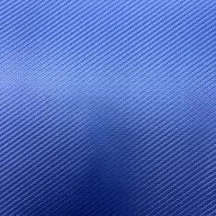 1 Yard Carbon Fiber Marine Vinyl Waterproof Upholstery Fabric For Boat Car Headboard 54 Inch Width Royal Blue