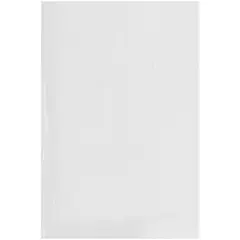 Plymor 8" x 12", 6 Mil Flat Open Clear Plastic Poly Bags