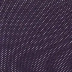 Brown with White Random Dots Cotton Fabric By the yard