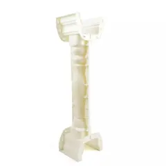 2Pcs 89CM Roman Column Railing Concrete Plaster Casting Mould Balustrades Mold