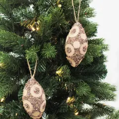 110cm Polka Dots Olive 3 Pcs