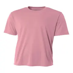 A4&reg; Youth Cooling Performance T-Shirt PINK