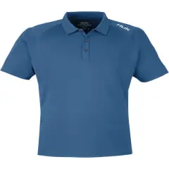HUK&reg; Men's Lopro Solid Performance Polo Sargasso sea