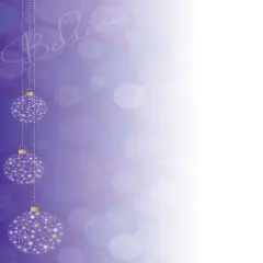 Great Papers! Holiday Stationery Letterhead, Believe Ornaments, 8.5"x11", Printer Friendly, 80 sheets