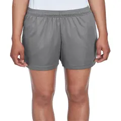 Team 365&reg; Ladies' Zone Performance Short SPORT GRAPHITE