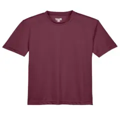 Team 365&reg; Youth Zone Performance T-Shirt SPORT DRK MAROON