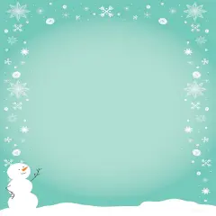 Great Papers! Holiday Stationery Letterhead, Silly Snowman, 8.5"x11", Printer Friendly, 80 sheets