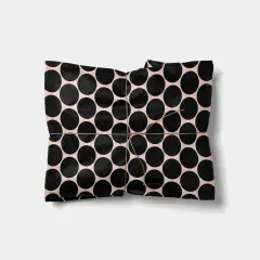Big Oval Polka Dots Gift Wrap