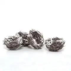 Snow Fallen Birdnests 4-set