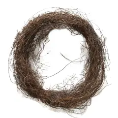 Angel Hair Vine Ring for Wreaths Florals and DIY Centerpieces in Rustic Farmhouse Style