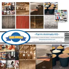 Reminisce Farm Animals Collection Kit