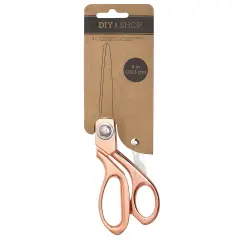 DIY Shop Craft Scissors 8"-Rose Gold