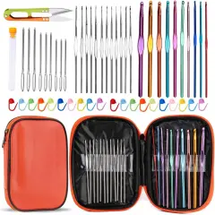 54 Pcs Crochet Needles Set