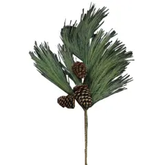 Giant Pine Spray With Cones