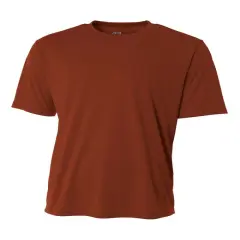 A4&reg; Youth Cooling Performance T-Shirt MAROON