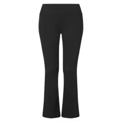 TriDri Ladies'&reg; Flare Legging BLACK