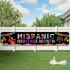 Hispanic Heritage Month Banner (Hispanic Heritage Month Banner Multicolor)
