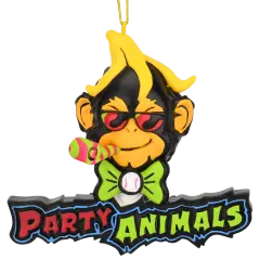 Tree Buddees x Party Animals Logo Official Banana Ball Ornament - Limited Edition