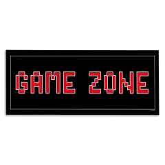 Stupell Industries Pixel Style Game Zone Canvas By Yass Naffas Designs