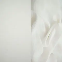 1 Yard Cey Airflow Woven Jacquard Fabric Lightweight 100% Polyester 59/60 Inches Wide IVORY