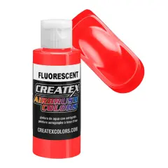 Red - Fluorescent Neon Airbrush Paint, 2 oz.