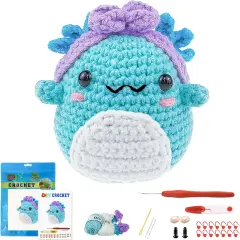 Crochet Kit for Beginners (40%+ Yarn Extra)