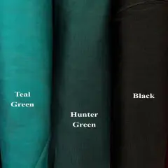 10 Yards Crystal Tulle Mesh Fabric Sheer Lightweight Polyester 58/59 Inch Wide for Veils and Crafts Teal Green